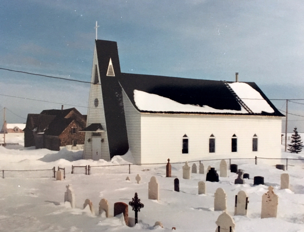 Église Ilets Caribou